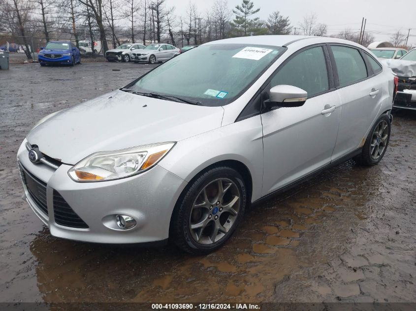 VIN 1FADP3F2XDL271939 2013 FORD FOCUS no.2