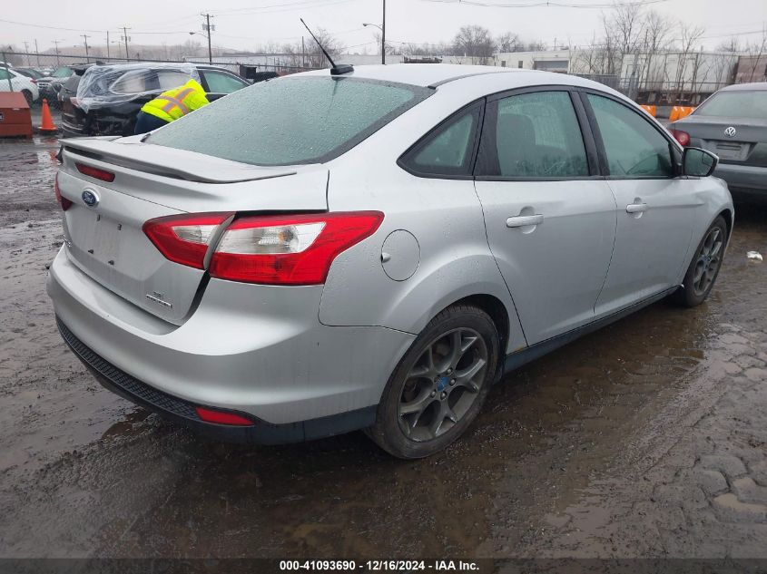 VIN 1FADP3F2XDL271939 2013 FORD FOCUS no.4