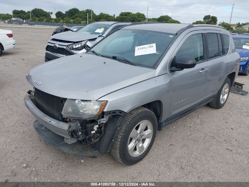 VIN 1C4NJCBB5GD681732 2016 Jeep Compass, Sport no.13