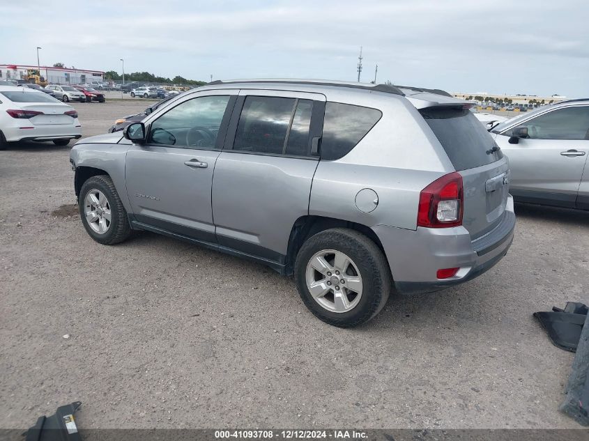 VIN 1C4NJCBB5GD681732 2016 Jeep Compass, Sport no.3