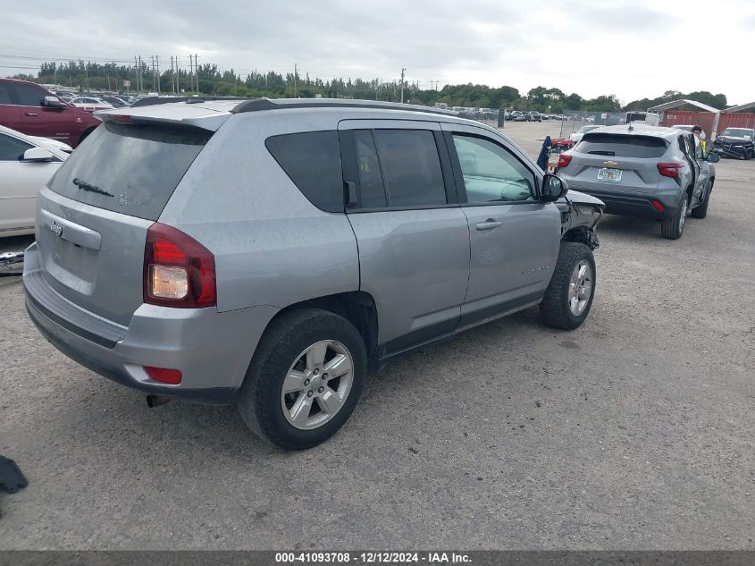 VIN 1C4NJCBB5GD681732 2016 Jeep Compass, Sport no.4