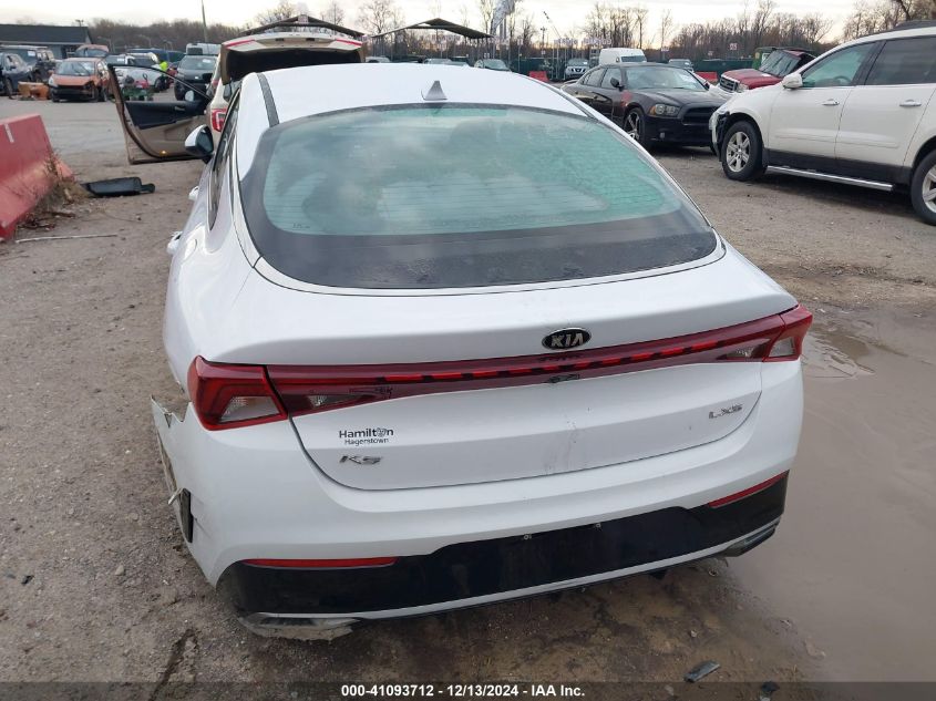 2021 Kia K5 Lxs VIN: 5XXG14J2XMG020814 Lot: 41093712