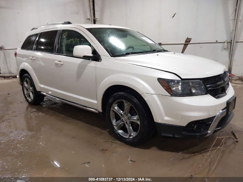 VIN 3C4PDDGG1HT508697 2017 DODGE JOURNEY no.1