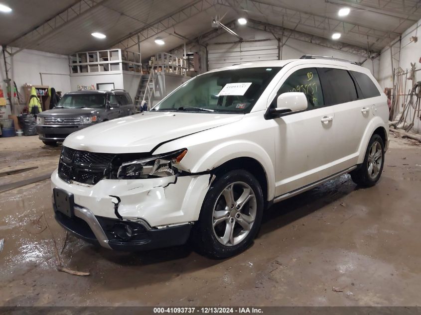 VIN 3C4PDDGG1HT508697 2017 DODGE JOURNEY no.2