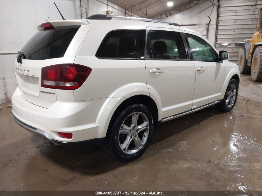 VIN 3C4PDDGG1HT508697 2017 DODGE JOURNEY no.4