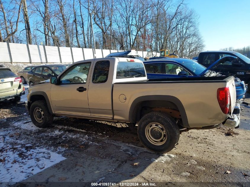 2008 Chevrolet Colorado Work Truck VIN: 1GCDT19E288212635 Lot: 41093741