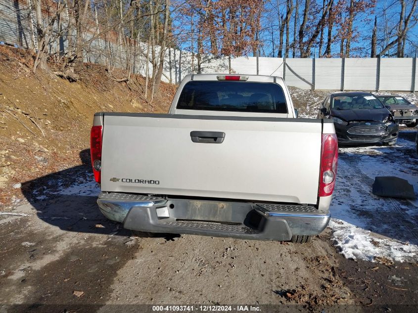 2008 Chevrolet Colorado Work Truck VIN: 1GCDT19E288212635 Lot: 41093741