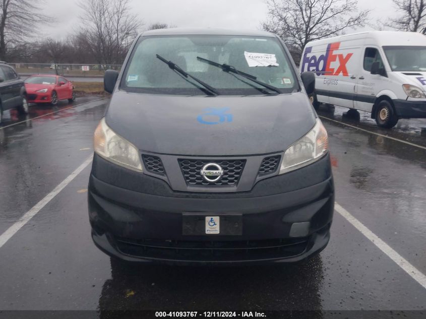 VIN 3N8CM0JT0GK701784 2016 NISSAN NV200 TAXI no.12