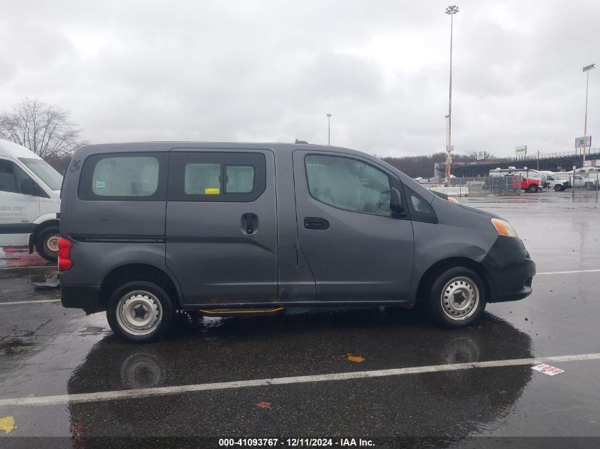 VIN 3N8CM0JT0GK701784 2016 NISSAN NV200 TAXI no.13