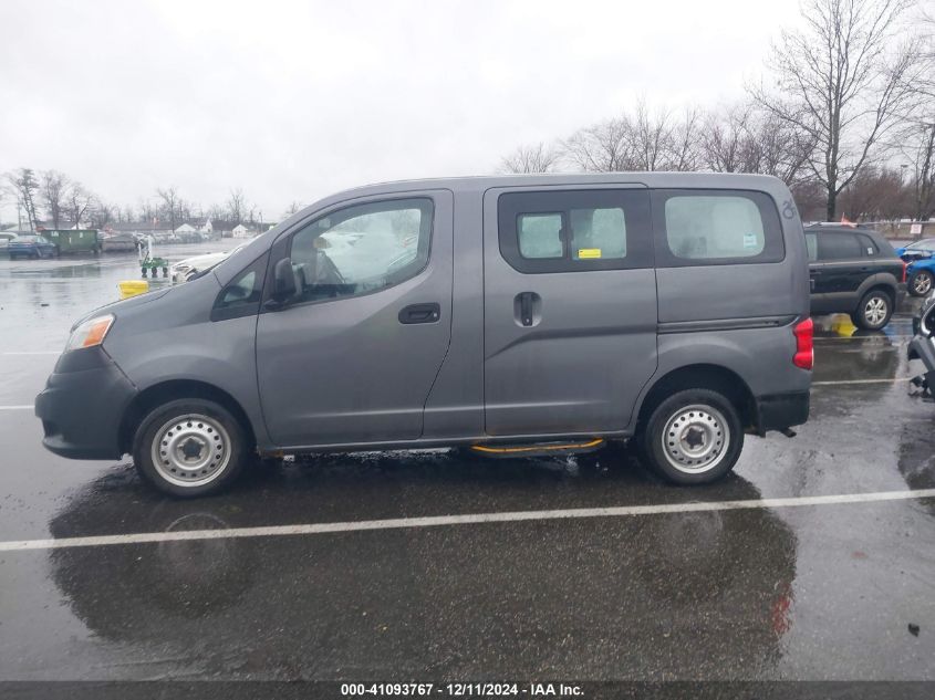 VIN 3N8CM0JT0GK701784 2016 NISSAN NV200 TAXI no.14