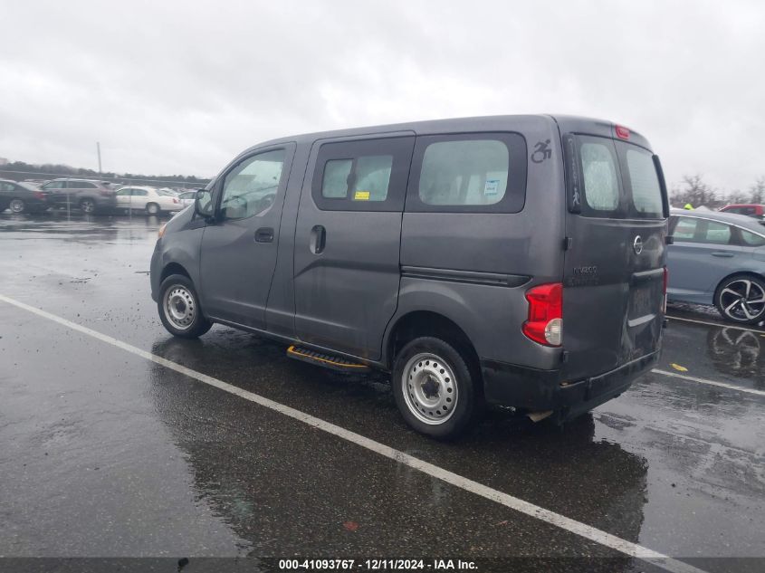 VIN 3N8CM0JT0GK701784 2016 NISSAN NV200 TAXI no.3