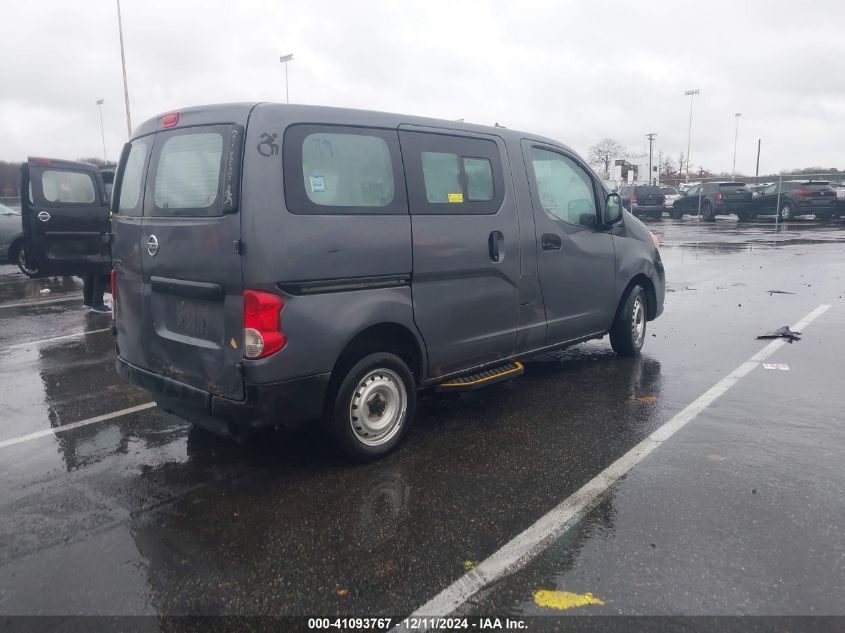 VIN 3N8CM0JT0GK701784 2016 NISSAN NV200 TAXI no.4