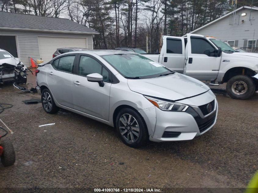 VIN 3N1CN8EV6ML867674 2021 NISSAN VERSA no.1