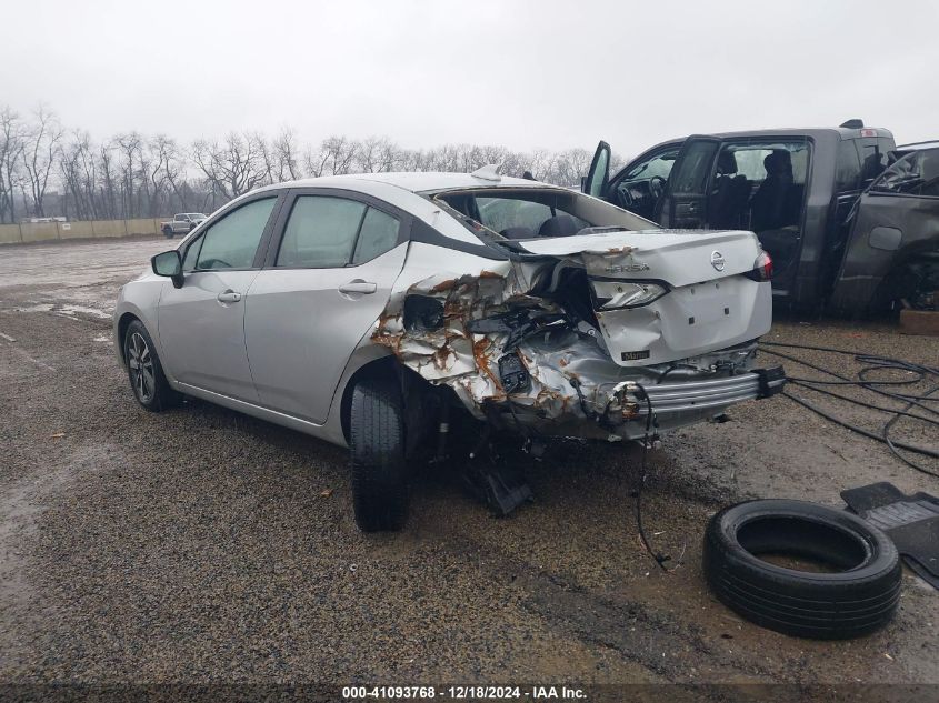 VIN 3N1CN8EV6ML867674 2021 NISSAN VERSA no.3