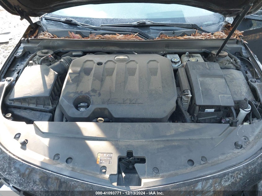 2019 CHEVROLET IMPALA VIN: 1G11Z5S37KU110885