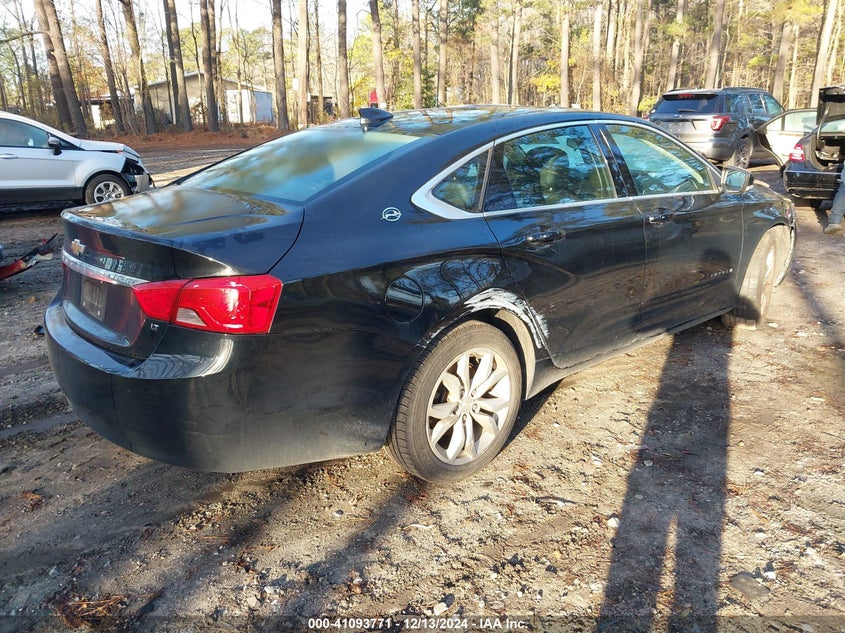 2019 CHEVROLET IMPALA VIN: 1G11Z5S37KU110885