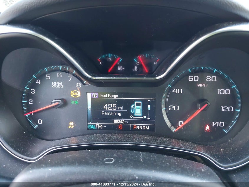 2019 CHEVROLET IMPALA VIN: 1G11Z5S37KU110885