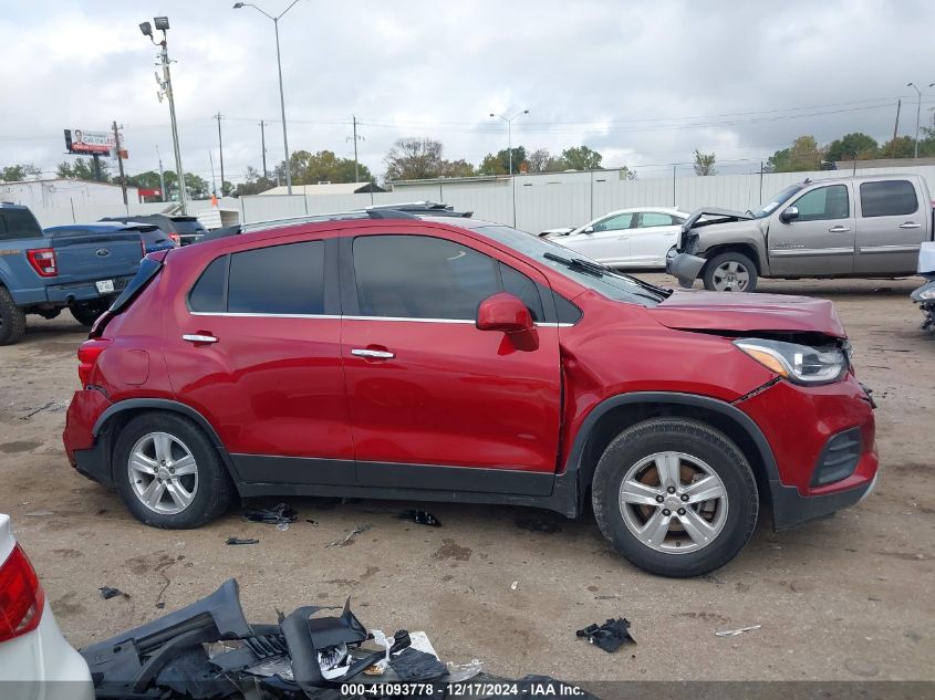 2019 Chevrolet Trax Lt VIN: 3GNCJLSB7KL405425 Lot: 41093778