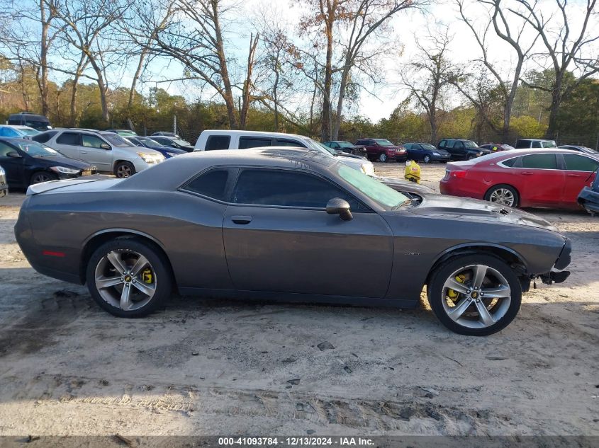 VIN 2C3CDZBT3JH300789 2018 DODGE CHALLENGER no.14