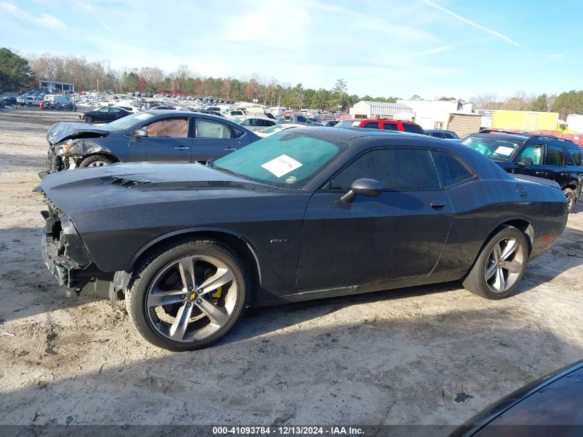 VIN 2C3CDZBT3JH300789 2018 DODGE CHALLENGER no.15