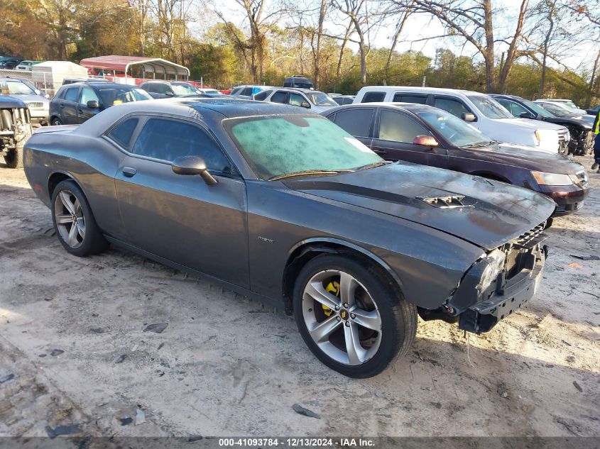 VIN 2C3CDZBT3JH300789 2018 DODGE CHALLENGER no.1