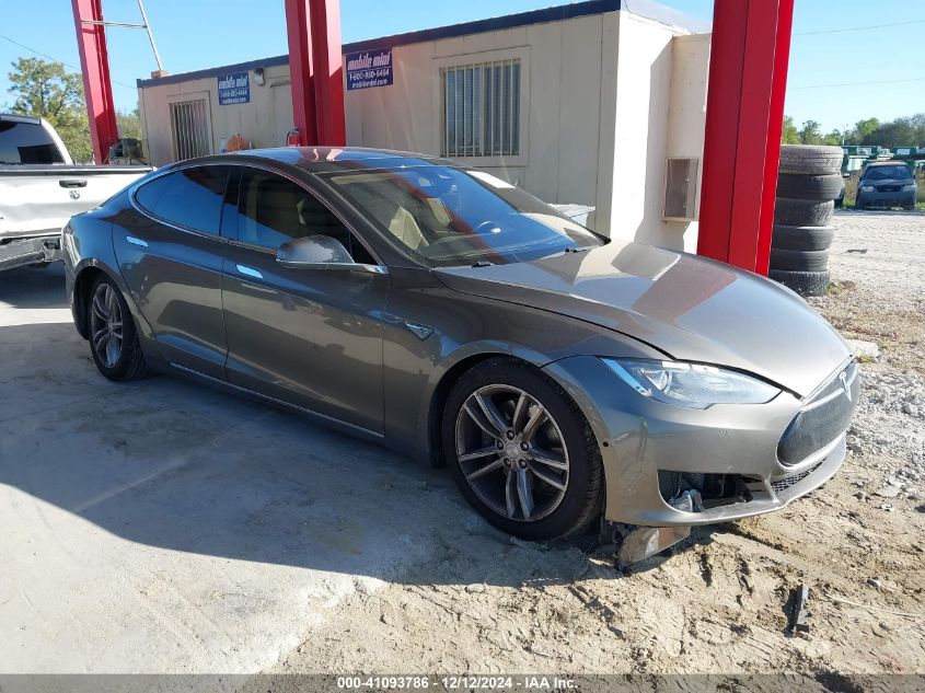 2015 Tesla Model S 70D/85D/P85D VIN: 5YJSA1H25FF092928 Lot: 41093786