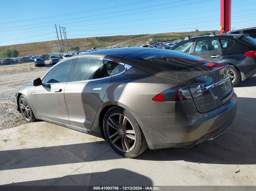 2015 Tesla Model S 70D/85D/P85D VIN: 5YJSA1H25FF092928 Lot: 41093786