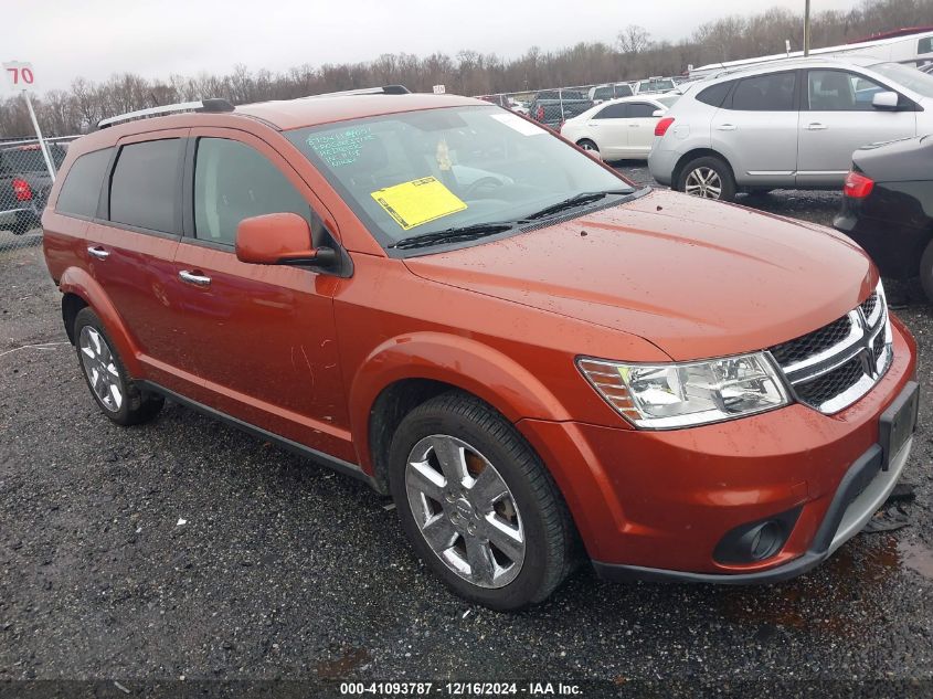 VIN 3C4PDCDG8DT710512 2013 DODGE JOURNEY no.1