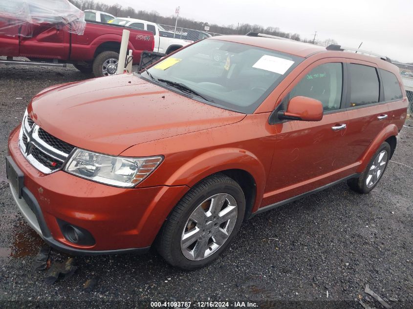 VIN 3C4PDCDG8DT710512 2013 DODGE JOURNEY no.2