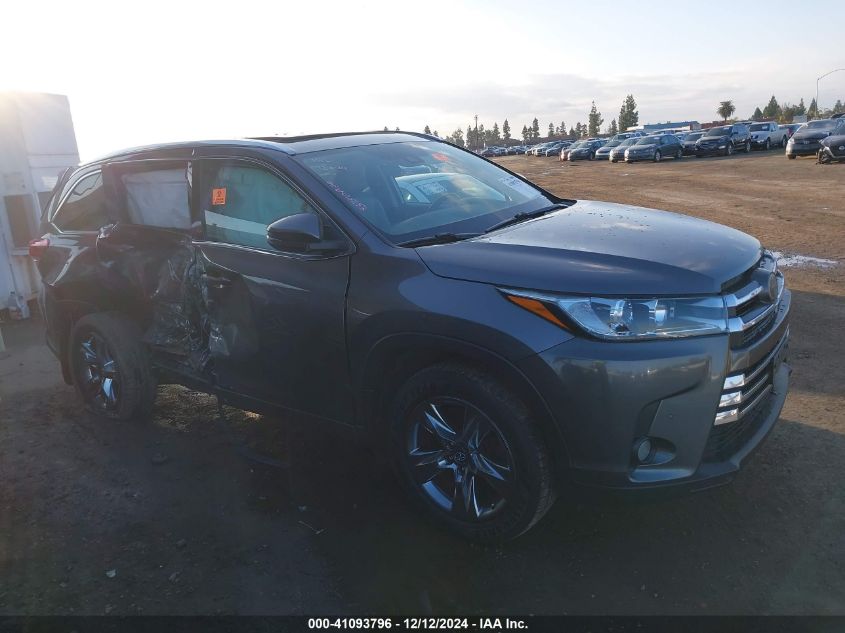 VIN 5TDDZRFH7JS490525 2018 Toyota Highlander, Limit... no.13