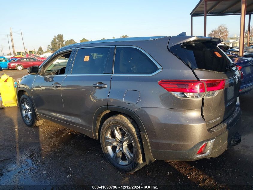 VIN 5TDDZRFH7JS490525 2018 Toyota Highlander, Limit... no.14