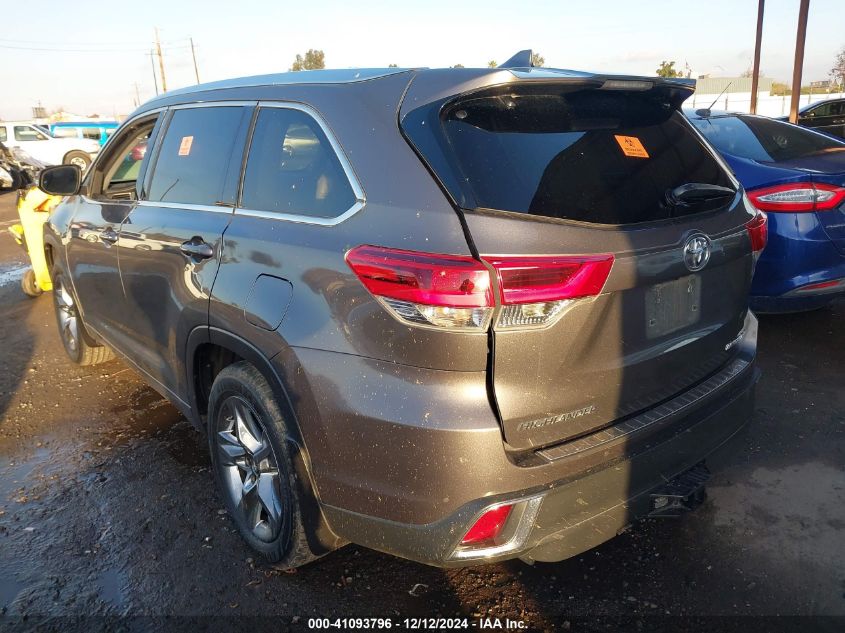 VIN 5TDDZRFH7JS490525 2018 Toyota Highlander, Limit... no.3