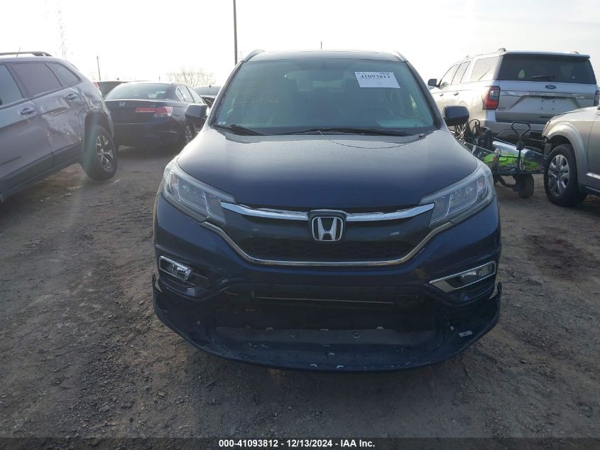 VIN 2HKRM4H73FH653230 2015 Honda CR-V, Ex-L no.12