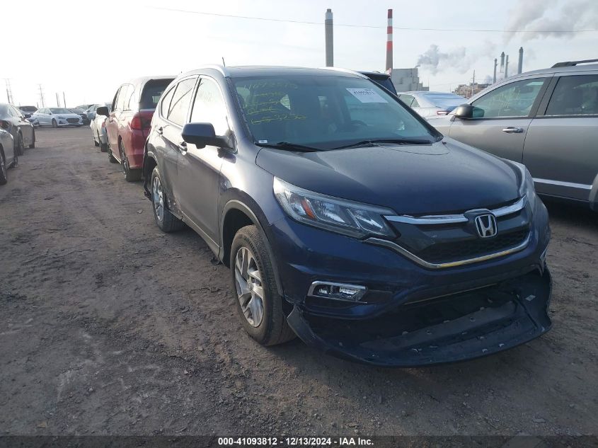 VIN 2HKRM4H73FH653230 2015 Honda CR-V, Ex-L no.1