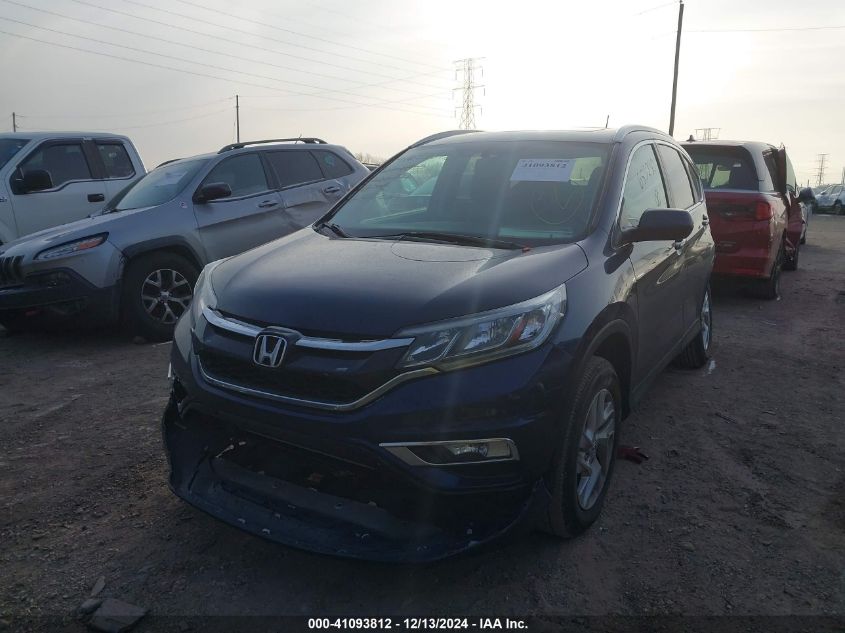 VIN 2HKRM4H73FH653230 2015 Honda CR-V, Ex-L no.2