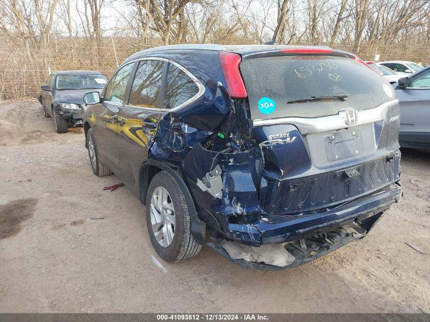 VIN 2HKRM4H73FH653230 2015 Honda CR-V, Ex-L no.3