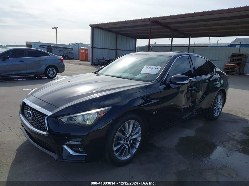 2018 INFINITI Q50 VIN: JN1EV7AR1JM432090