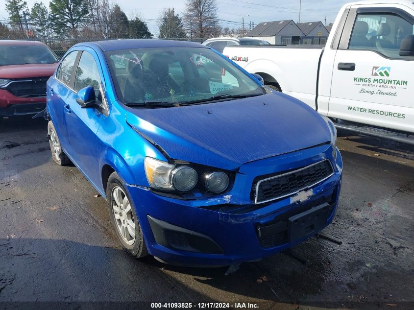 2016 Chevrolet Sonic, Lt Auto