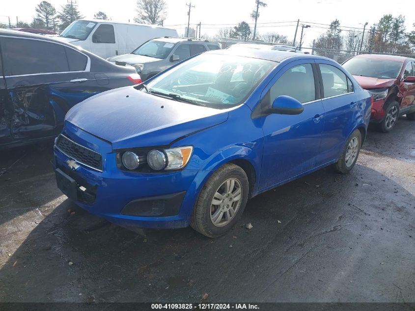 VIN 1G1JC5SH9G4170221 2016 Chevrolet Sonic, Lt Auto no.2