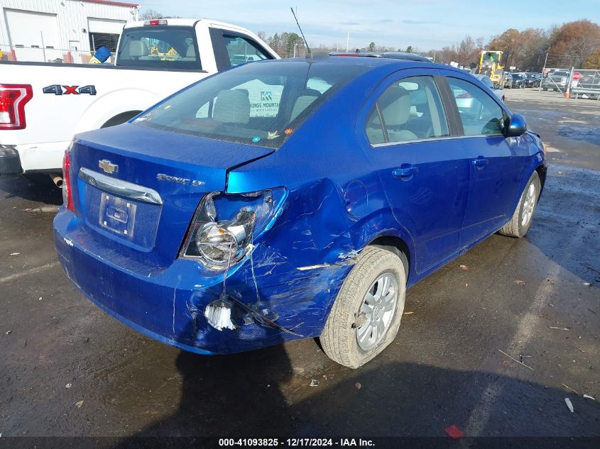 VIN 1G1JC5SH9G4170221 2016 Chevrolet Sonic, Lt Auto no.4