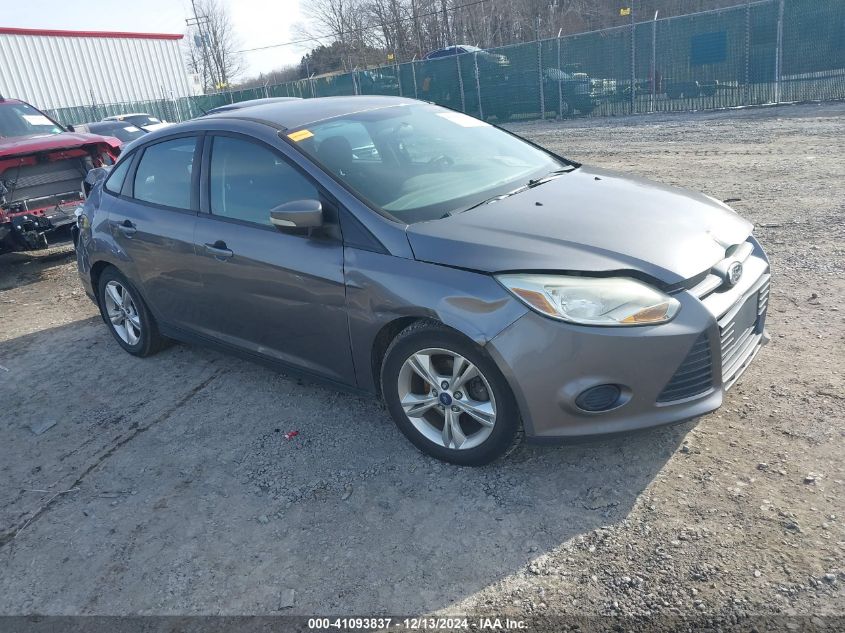 2014 FORD FOCUS SE - 1FADP3F22EL129067