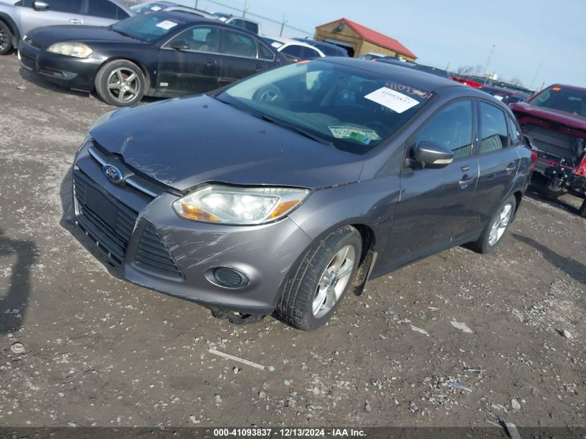 VIN 1FADP3F22EL129067 2014 Ford Focus, SE no.2