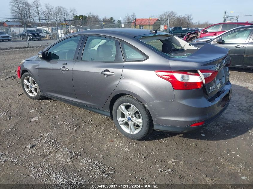 VIN 1FADP3F22EL129067 2014 Ford Focus, SE no.3