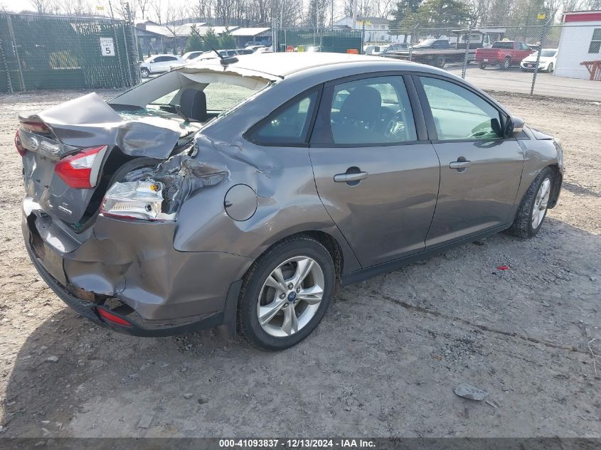 2014 FORD FOCUS SE - 1FADP3F22EL129067