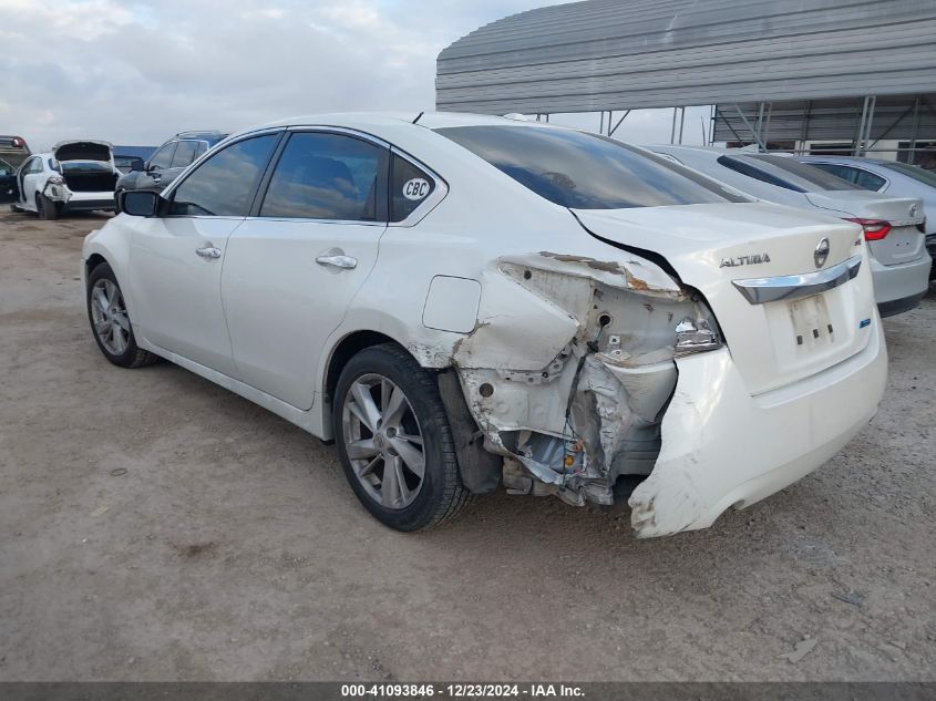 VIN 1N4AL3AP6EC264506 2014 Nissan Altima, 2.5 SV no.3