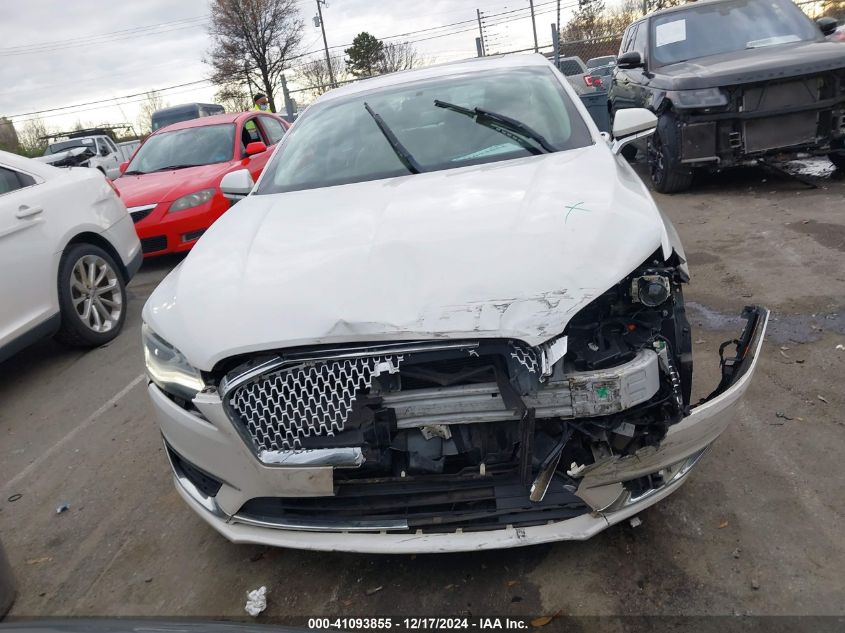 VIN 3LN6L5E93HR607894 2017 Lincoln MKZ, Reserve no.12