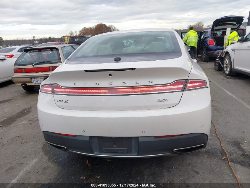 VIN 3LN6L5E93HR607894 2017 Lincoln MKZ, Reserve no.16