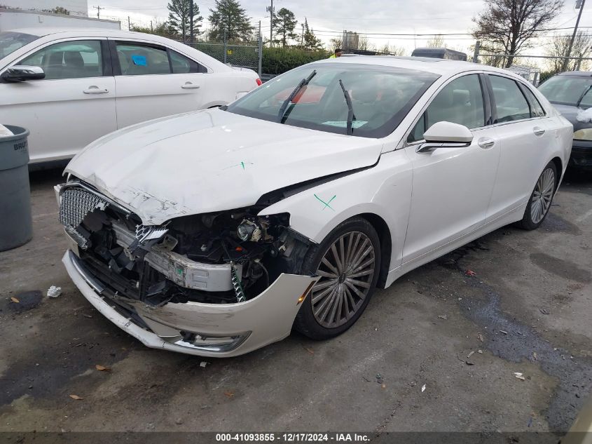 VIN 3LN6L5E93HR607894 2017 Lincoln MKZ, Reserve no.2