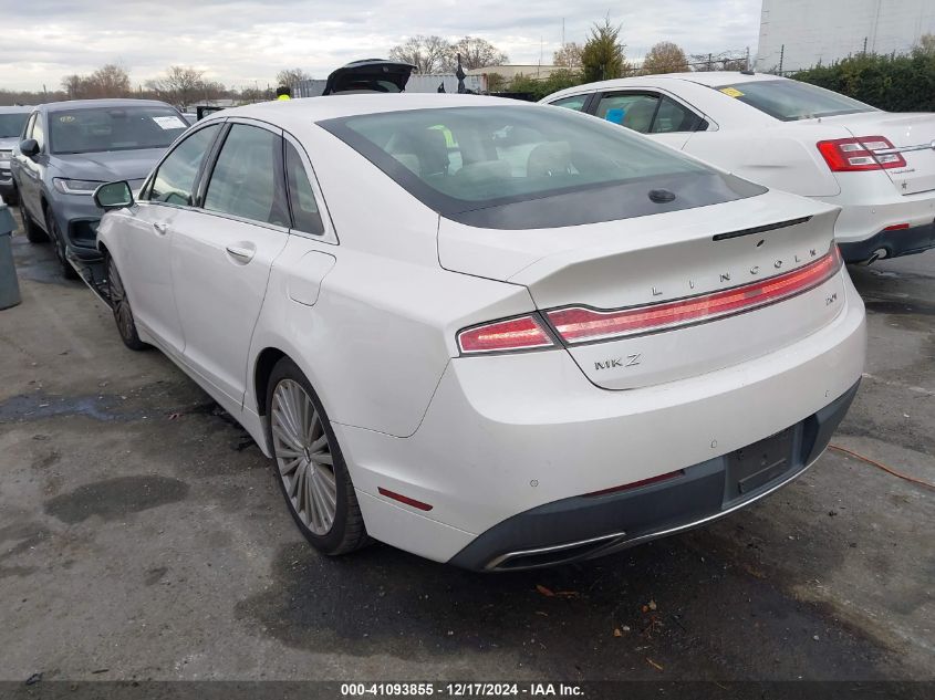 VIN 3LN6L5E93HR607894 2017 Lincoln MKZ, Reserve no.3