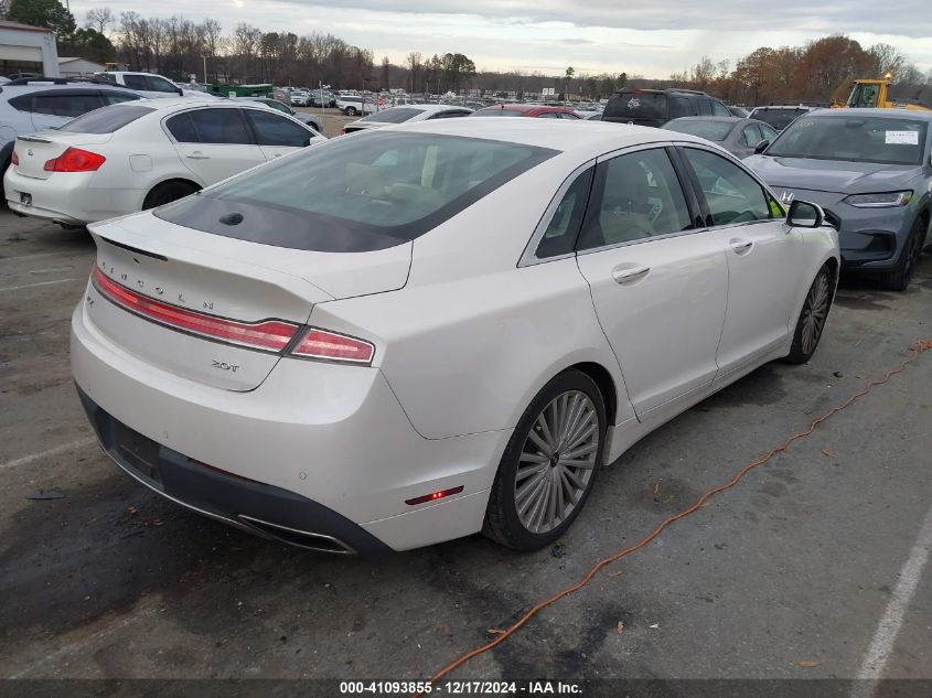 VIN 3LN6L5E93HR607894 2017 Lincoln MKZ, Reserve no.4